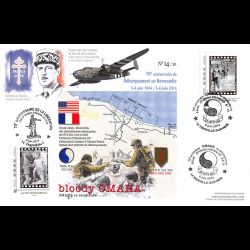 FDC GF 70 ANS D-DAY - DE...