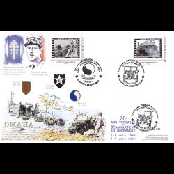 FDC 70 ANS D-DAY - DE...