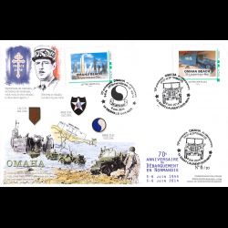 FDC 70 ANS D-DAY - DE...