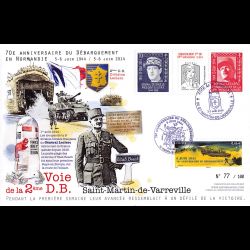 FDC 70 ANS D-DAY - UTAH...