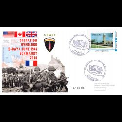 FDC D-DAY 1944 - OPÉRATION...