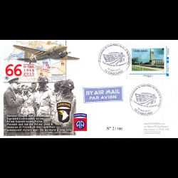 FDC D-DAY 1944 - GÉNÉRAL...