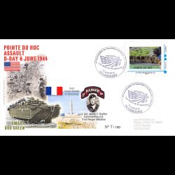 FDC D-DAY 1944 - POINTE DU...