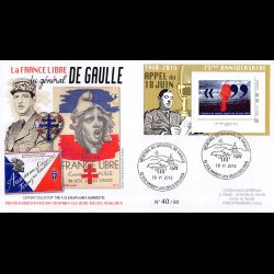 3 FDC - 75E ANNIV DE...