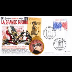 FDC - 100 ANS GRANDE GUERRE...