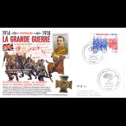 FDC - 100 ANS GRANDE GUERRE...