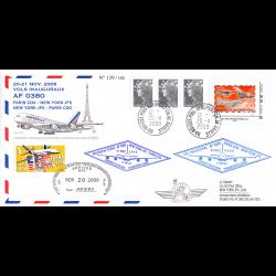 A380-87T5 - VOLS INAUGURAUX...