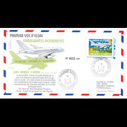 A380-57 - 2008 - FDC FRANCE...