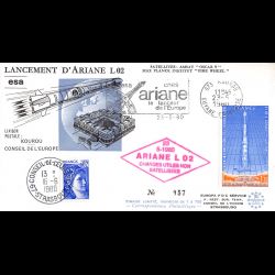 AR 7L - 1980 - FDC ECHEC DU...