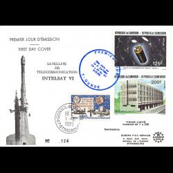 INTELSAT5 - FDC 1ER JOUR...