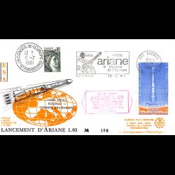 AR 9L - 1981 - FDC 3E...