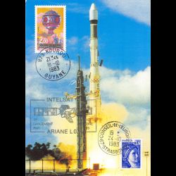 AR17LC - 1983 - CARTE MAXI...