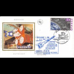 EUTELSAT85 - FDC MONACO 1ER...