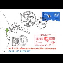 INTELSAT3 - FDC 1ER JOUR...