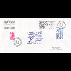 AR16LA - FDC KOUROU ARIANE...