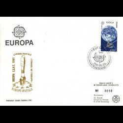 Pologne - FDC Europa 1991 -...