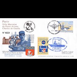 PADG03-T4 - FDC FRANCE 1ER...