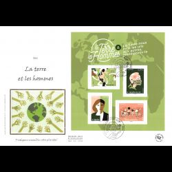 FDC GF soie - Bloc la terre...