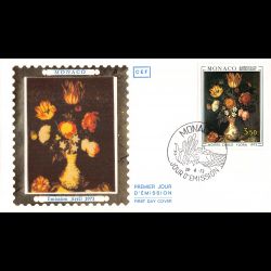 FDC - Bouquet de fleurs,...