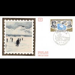 FDC - 50e Ann du 1er survol...