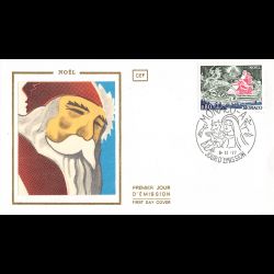 FDC - Noël 77 (2 env),...
