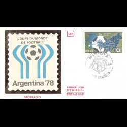 FDC - Coupe mondiale de...