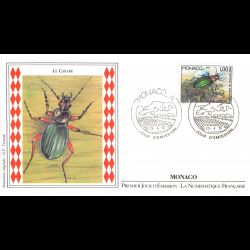 FDC - Série des Insectes (6...