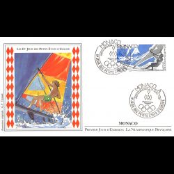 FDC - La Planche à Voile,...