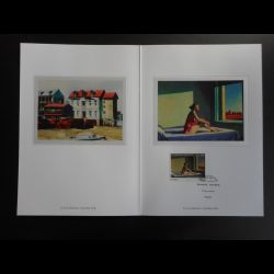 Encart E336 - Edward Hopper...