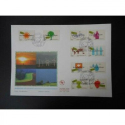 FDC GF JF - Carnet C183 -...