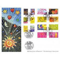 FDC GF LNF -  Série carnet...