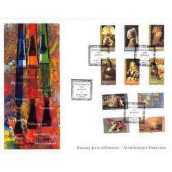 FDC GF LNF -  Série carnet...