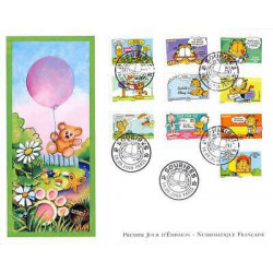 FDC GF LNF -  Série carnet...