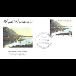 FDC - Tahiti d'autrefois -...