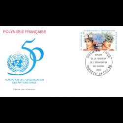 FDC - 50ème anniversaire de...