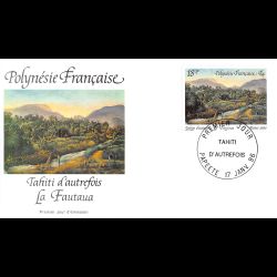 FDC - Tahiti d'autrefois (3...