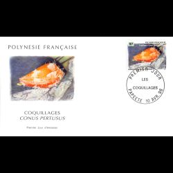 FDC - Les coquillages (3...