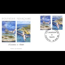 FDC - Aviation à Tahiti (2...