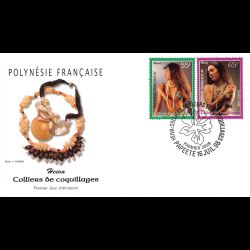 FDC - Colliers de fleurs et...