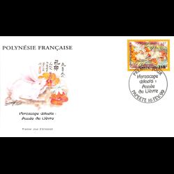 FDC - Année du Lièvre,...