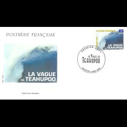 FDC - La vague de Teahupoo,...