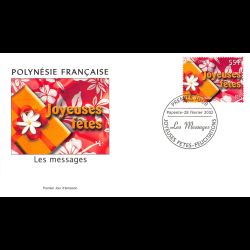 FDC - Timbres de messages...