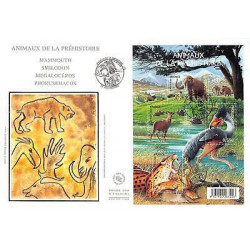 FDC GF soie -  Bloc animaux...