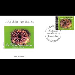 FDC - Les oursins (4 env.),...