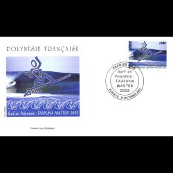 FDC - Surf en Polynésie,...