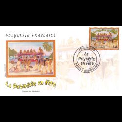 FDC - Polynésie en Fête (2...