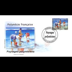 FDC - Paysages polynésiens,...