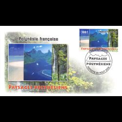 FDC - Paysages polynésiens,...