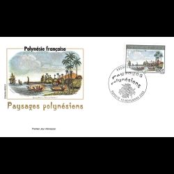 FDC - Paysages polynésiens,...