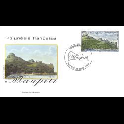 FDC - Paysage : Maupiti,...